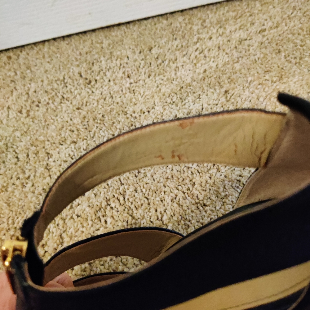 Michael Kors caged zippered Stilletto platforms Sold - Picture 12 of 16